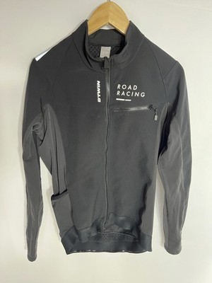 BTwin Fahrradjacke Road Racing Full Zip | Herren | Schwarz | Medium |