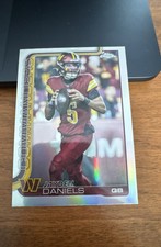 2025 Topps Chrome - Jayden Daniels #295 Refractor