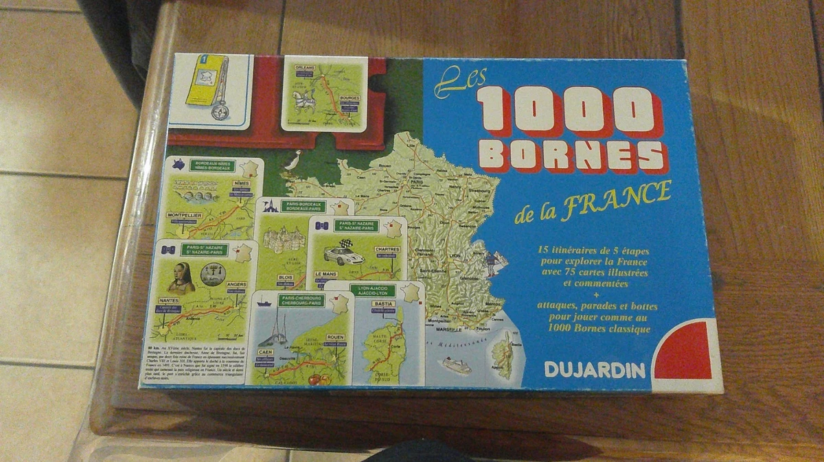 Rare Mille bornes TINTIN neuf sous blister 2011 - Collection