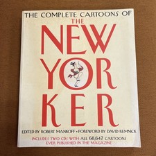 Complete Cartoons of the New Yorker by Adam Gopnik (2004, Compact