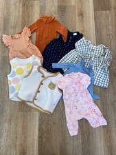 Lotto vestiti bambina fascio lavoro taglia 0-12 mesi inc Next