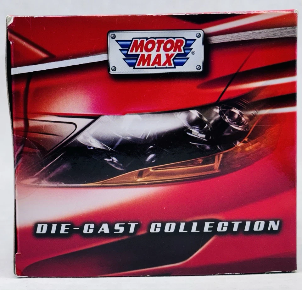 Motormax 1:24 Subaru Impreza WRX STi Diecast Modelo Coche Nuevo En Caja Azul Foto 4 de 4