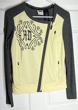 Harley-Davidson Performance Motorcycle L/S Full Zip Lightweight Jacket Women  XS