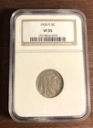 1926-S Buffalo 5C NGC Certified VF35 Very Fine Graded