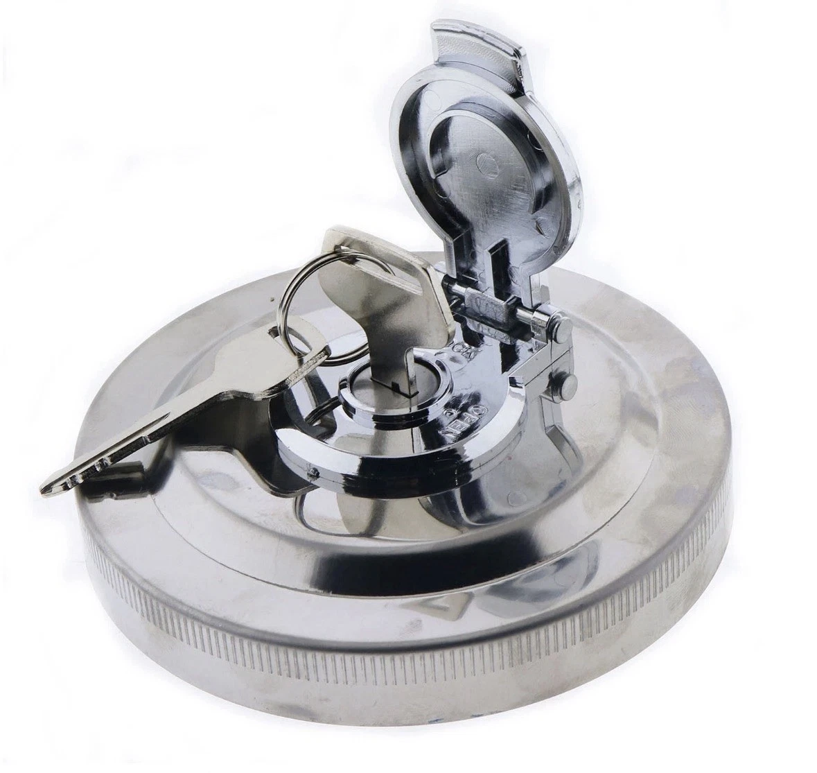 Fuel Cap 20Y-04-11161 For Komatsu PC200-3 PC200-5 PC200-6 PC200-7 PC100-5 PC100 photo 3