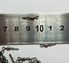 1000pcs #7 LINE GRIP SWIVELS THAT FITS DO-IT MOLDS LEAD SINKERS