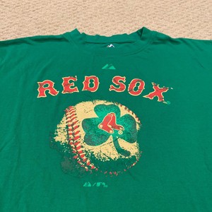 red sox green t shirt