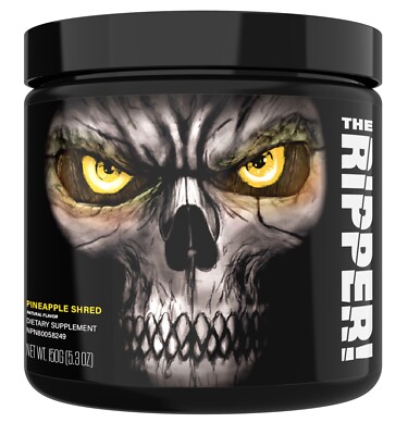 JNX The Ripper! Pineapple Shred 150g / 30 serv 06/26 + Samples