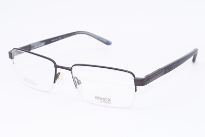 NEW ELASTA BY SAFILO E3120 HWJ AUTHENTIC DESIGNER FRAMES EYEGLASSES 58-18
