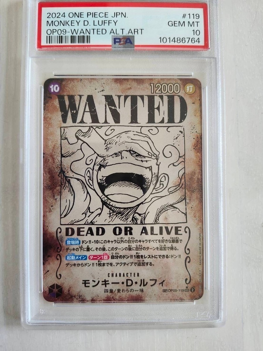 ONE PIECE １〜60& WANTED 2024 One Piece Op09-emperors In The New World 119 Monkey D