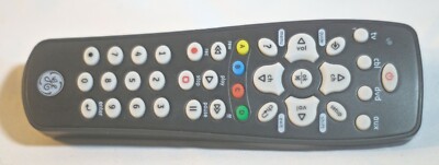 GE Universal Remote Control Model with Manual