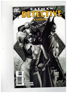 DETECTIVE-COMICS-Batman-831-1st-Printing-Harley-Quinn-2007-DC-Comics