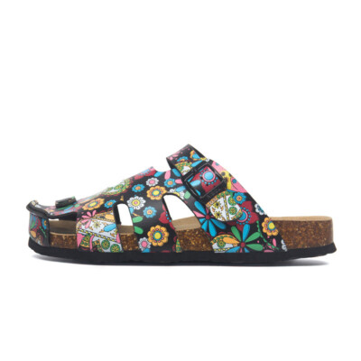 Maibulun Herren Pantoletten Damen Hausschuhe Hauslatschen Sandalen Hausschlappe