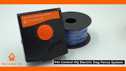 Replacement dog fence collar electric pet receiver electronic invisible hidden - Video 1 of 1