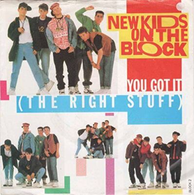 You Got It The Right Stuff / You Got It The Right Stuff Instrumental [7'' Vinyl] 