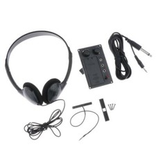 Micro EQ Silent Violin Violin with Headphone Cable for Replacements