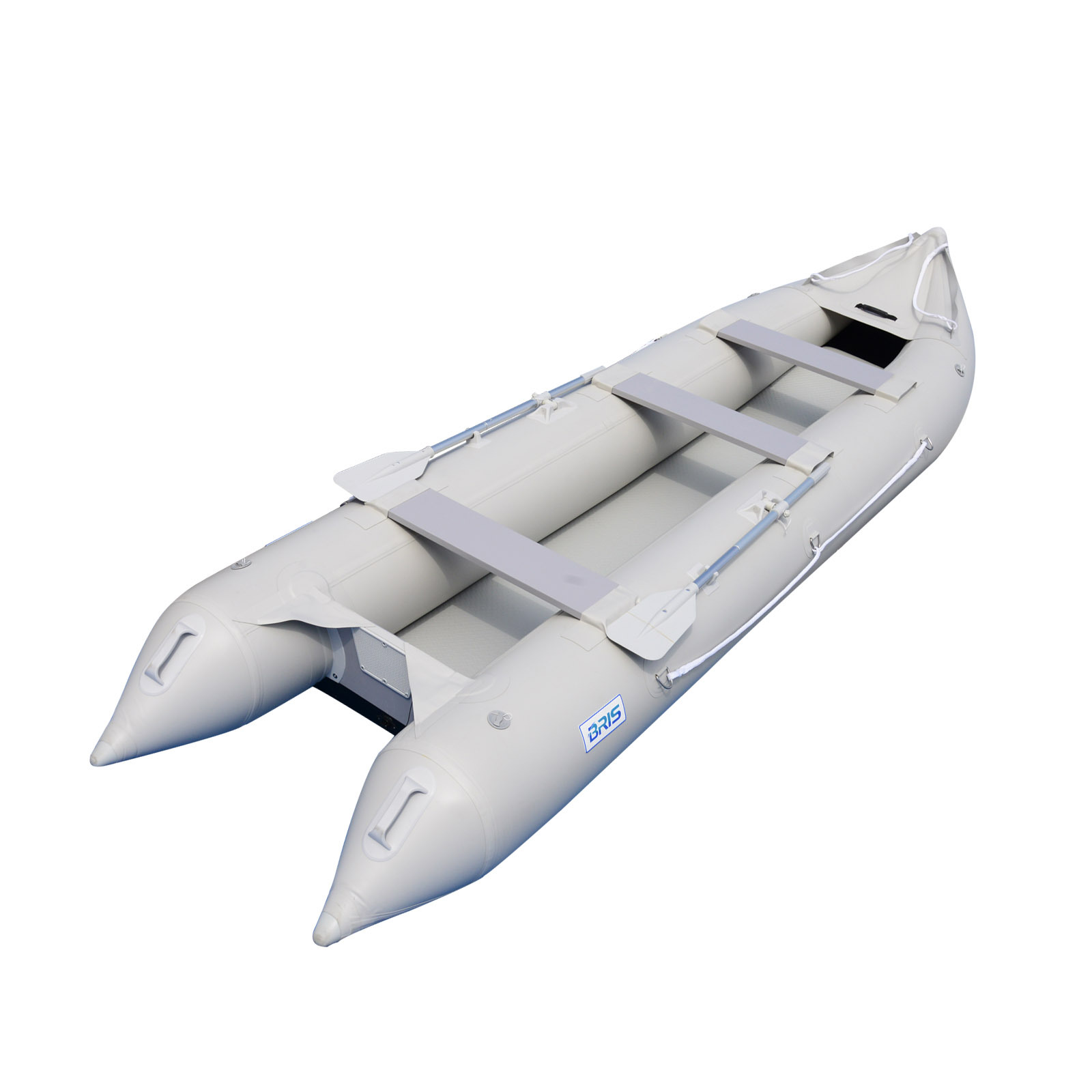 Fishing Boat Tender Poonton Inflatable Canoe Dinghy