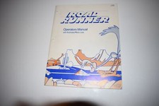 ATARI GAMES ROAD RUNNER OPERATORS MANUAL W/IL...