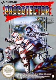 Nintendo NES Spiel - Probotector 1 PAL-B Modul