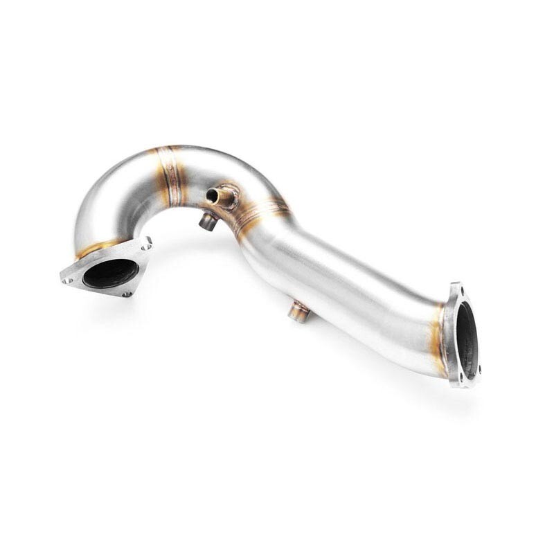 Downpipe Stainless Steel Audi Q5 3.0 TDI 2008-2012 240PS Quattro