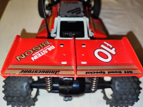 Rarität"80"er Tronico Dünenblitz F13 Bisson Buggy im Maßstab 1:10 von 1985 OVP - Bild 21 von 21