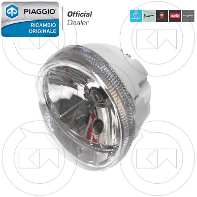 Phare Groupe Optique Avant Original PIAGGIO VESPA GTV 125 2006-2008 M31301 - Photo 1/2