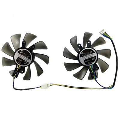Kühlerlüfter für GAINWARD RTX2060/GTX1660/1660ti/2060 Glare Grafikkarten Teile