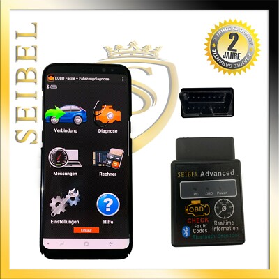 OBD2 KFZ Auto Bluetooth Diagnosegerät Android Handy PC ADAPTER für Mazda