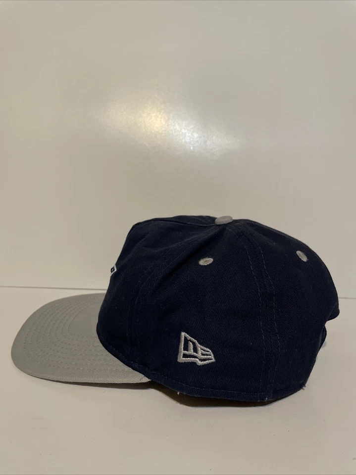 Sombrero de Colección Dallas Cowboys New Era Logo Estrella Snapback 100% Algodón Foto 3 de 4