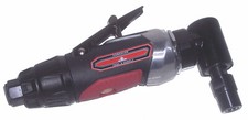 Composite 1/4" Air Angle Die Grinder 4-Speed Regulator 360  Exhaust Deflector