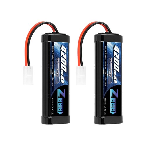 7.2V 2400Mah Voltz Nimh Stick Battery W/Tamiya Connector VZ0014 | eBay