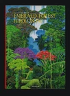 Art works Book of Emerald forest by Hiroo Isono illust Book Japan Expedited Ship
