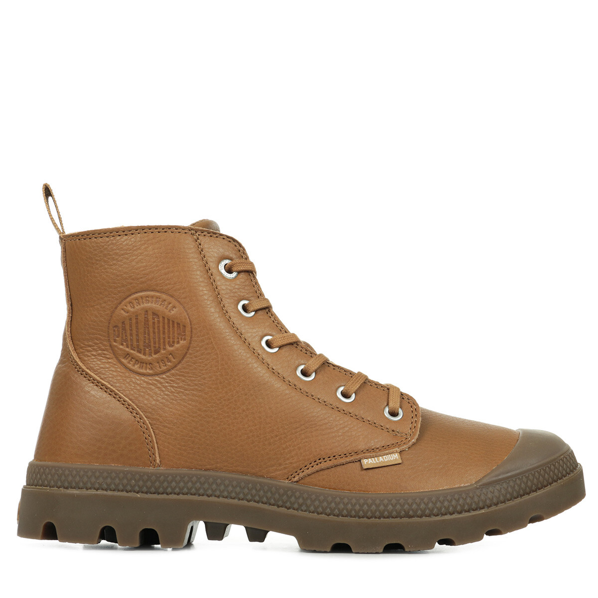 Palladium Cuir Pas Cher Chaussures Boots Palladium Unisexe Pampa