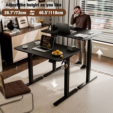 Ergomaker Electric Standing Desk New Gaming Desks Computer Sit Stand Desk 90cm — image 3