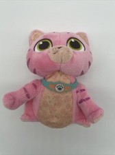 Disney Jr Doc McStuffins WHISPERS Kitten Cat Pink 7" PET VET PLUSH Doll