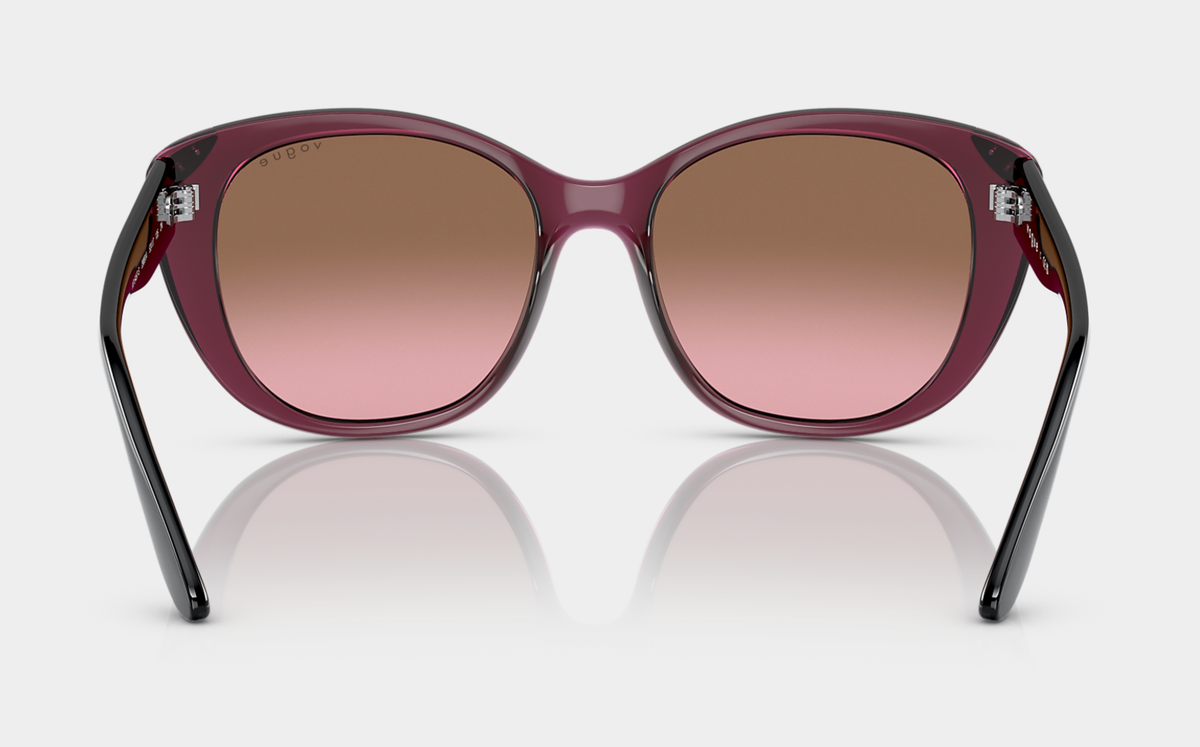 Sunglasses VOGUE 5457 S 2989 14 53 Red Cherry | eBay display picture 2