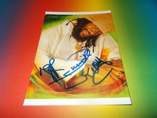 Junior Kelly Reggae Signed Autographed Autograph On Photo In Person