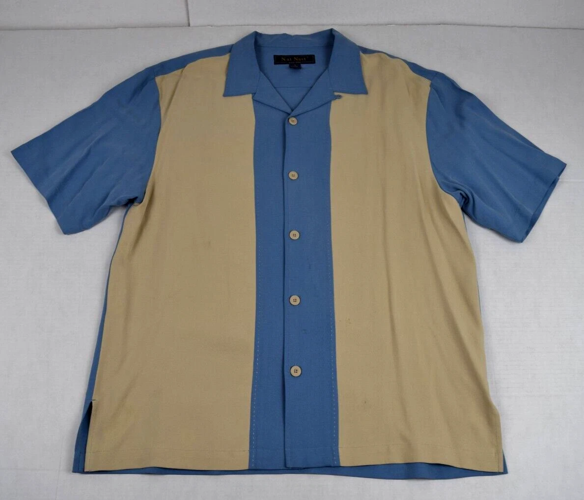 Nat Nast Bowling Original Vintage Casual Shirts for Men for sale