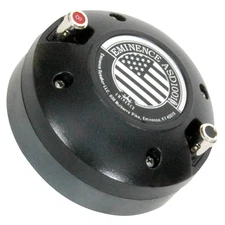 Eminence ASD1001B 1 HF Titanium Horn Driver 2-Bolt 8 Ohm