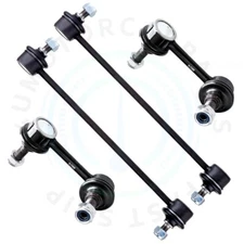 4x Suspension Front Rear Sway Bar End Link Kit Fits 2008-2015 Mitsubishi Lancer