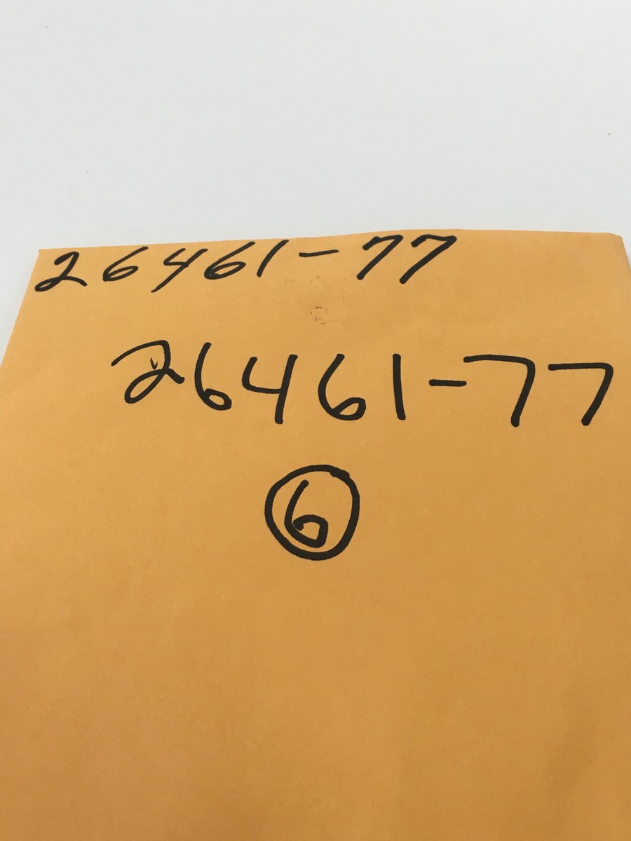 N  NOS OEM Genuine Harley Davidson Spring Washers P/N 26461-77