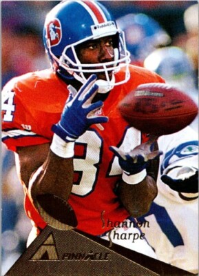 1994 Pinnacle #148 Shannon Sharpe Denver Broncos NFL HOF ESPN Unc Card