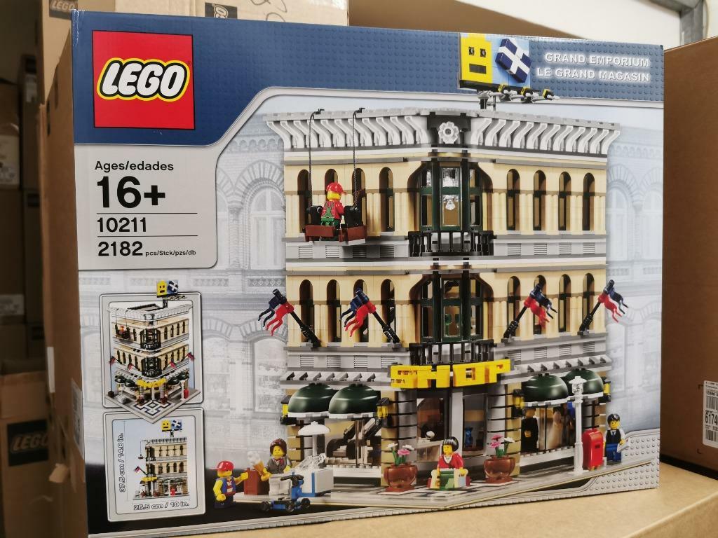 lego grand emporium ebay