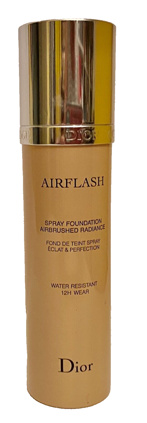 Dior Backstage Airflash Foundation Shade 1W 2.3 oz New Authentic-image