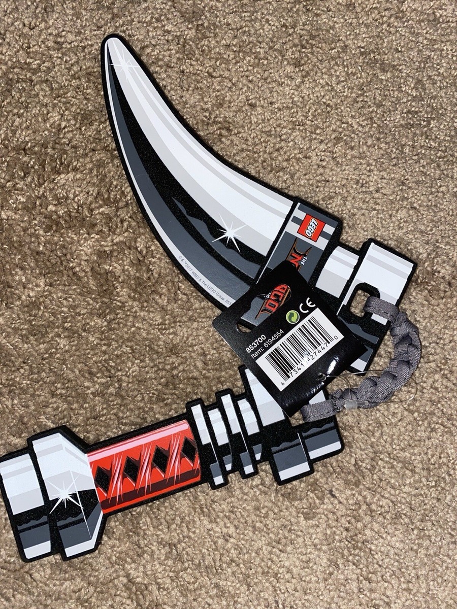 Lego 853700 Ninjago Movie Nunchucks Soft-Foam & Fabric Version Age