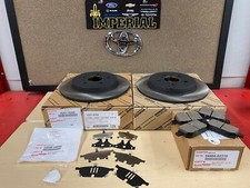 2009-2018 TOYOTA COROLLA S SE S-PLUS XRS NEW REAR DISC BRAKE KIT GENUINE OEM