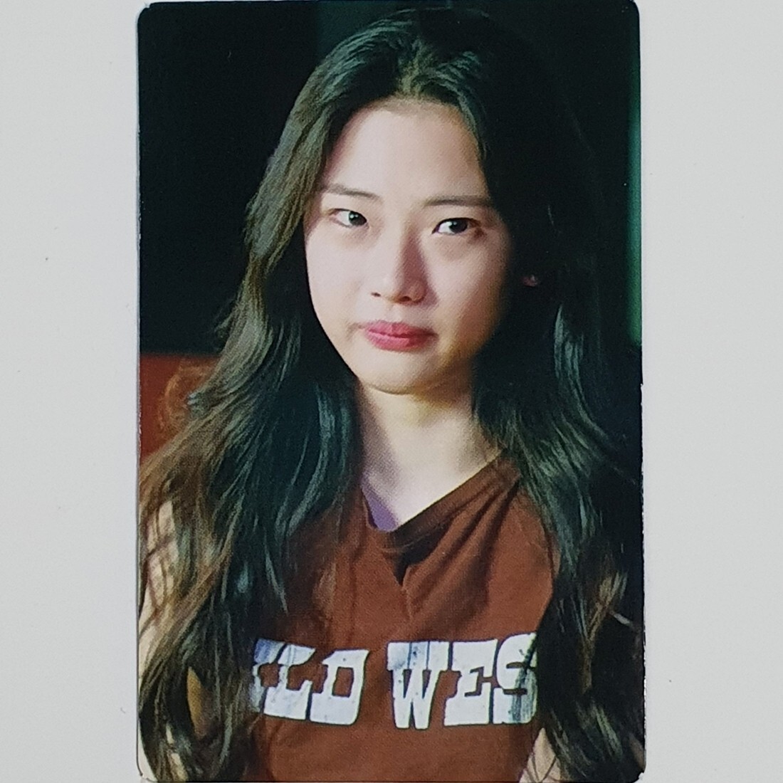 Debut Photo BabyMonster RUKA Limited_Edition BAEMON Debut Card🟣1+
