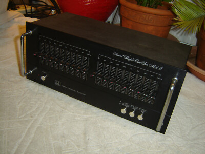 ADC SS-110 Mark II, Sound Shaper, Stereo 10 Band Graphic Equalizer