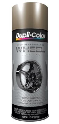 Dupli-Color HWP105 Bronze High Performance Wheel Paint - 12 oz.