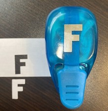 EK Success Paper Punch - The Alphabet Letter "F" Punch
